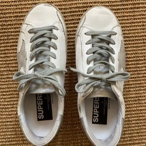 Golden Goose Super star size 6
